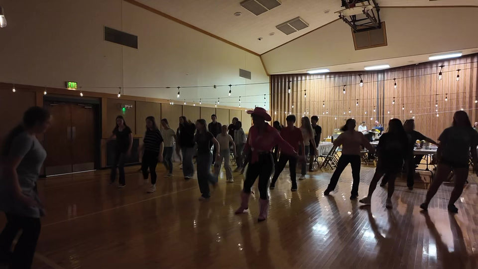 Dancing with Regina